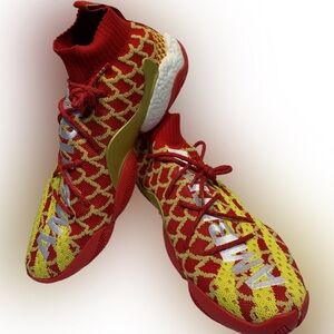 adidas Crazy BYW Pharrell Chinese Lunar New Year CNY EE8688 Red Gold Yellow 12
